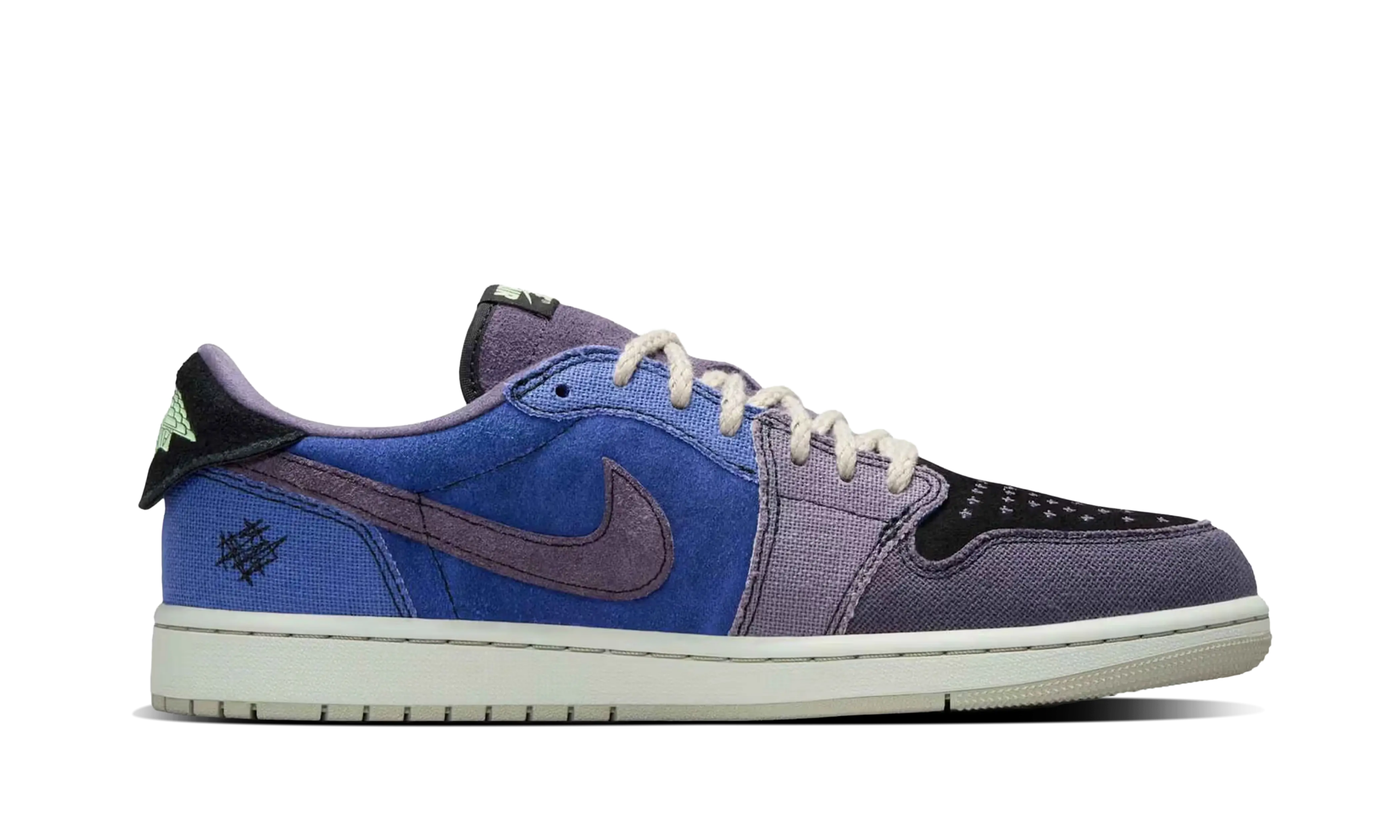 Air Jordan 1 Retro Low OG Zion Williamson Voodoo Alternate - Image 3