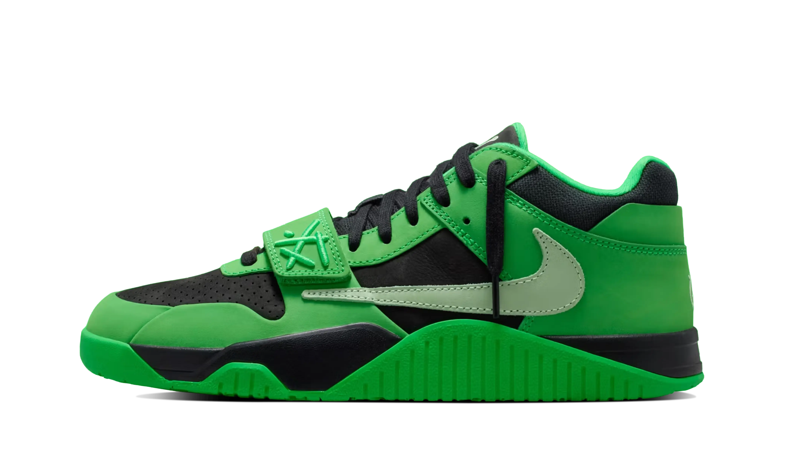 Air Jordan CJ1 T-Rexx Travis Scott Green Spark - Image 1