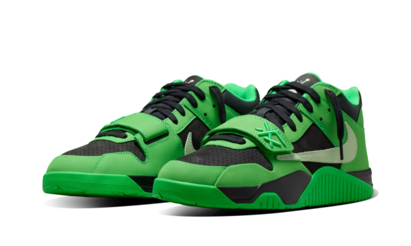Air Jordan CJ1 T-Rexx Travis Scott Green Spark - Image 2