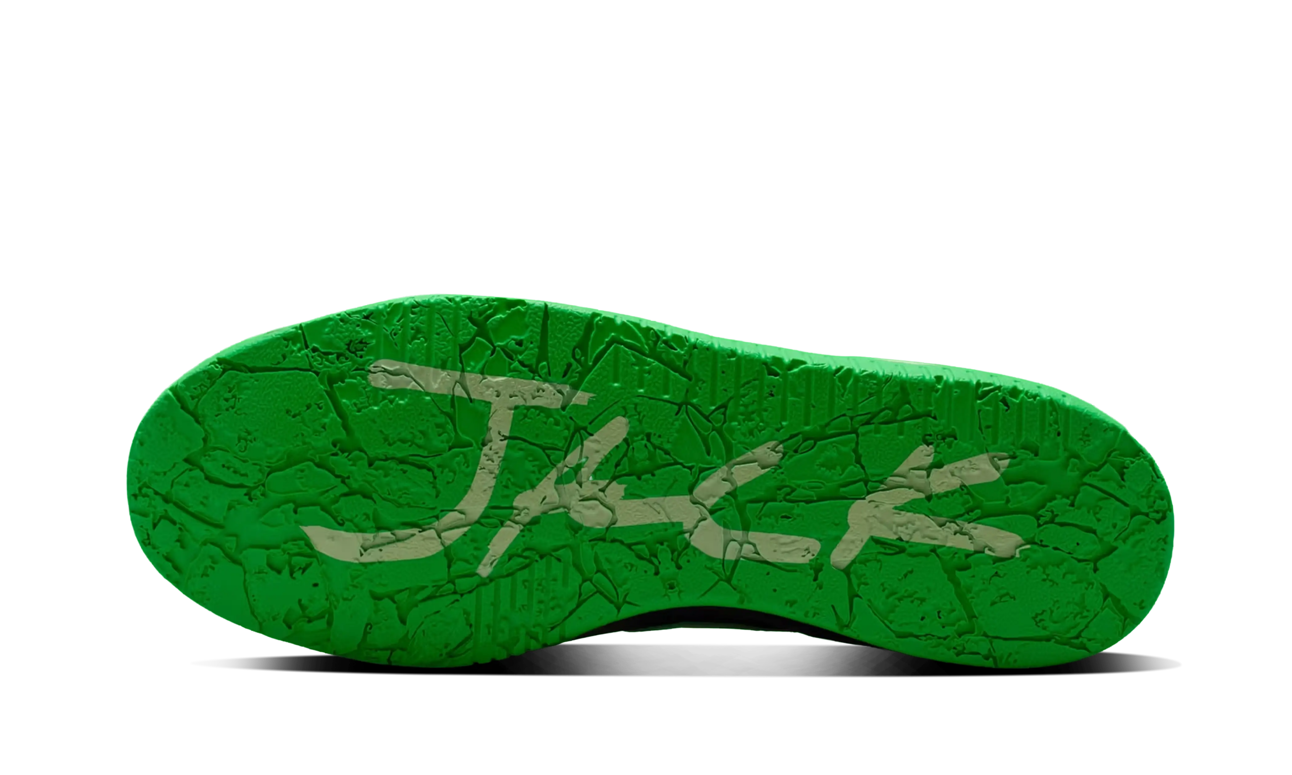 Air Jordan CJ1 T-Rexx Travis Scott Green Spark - Image 3