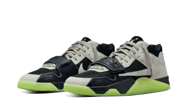 Air Jordan Jumpman Jack TR Travis Scott x Chase B Black - Image 2