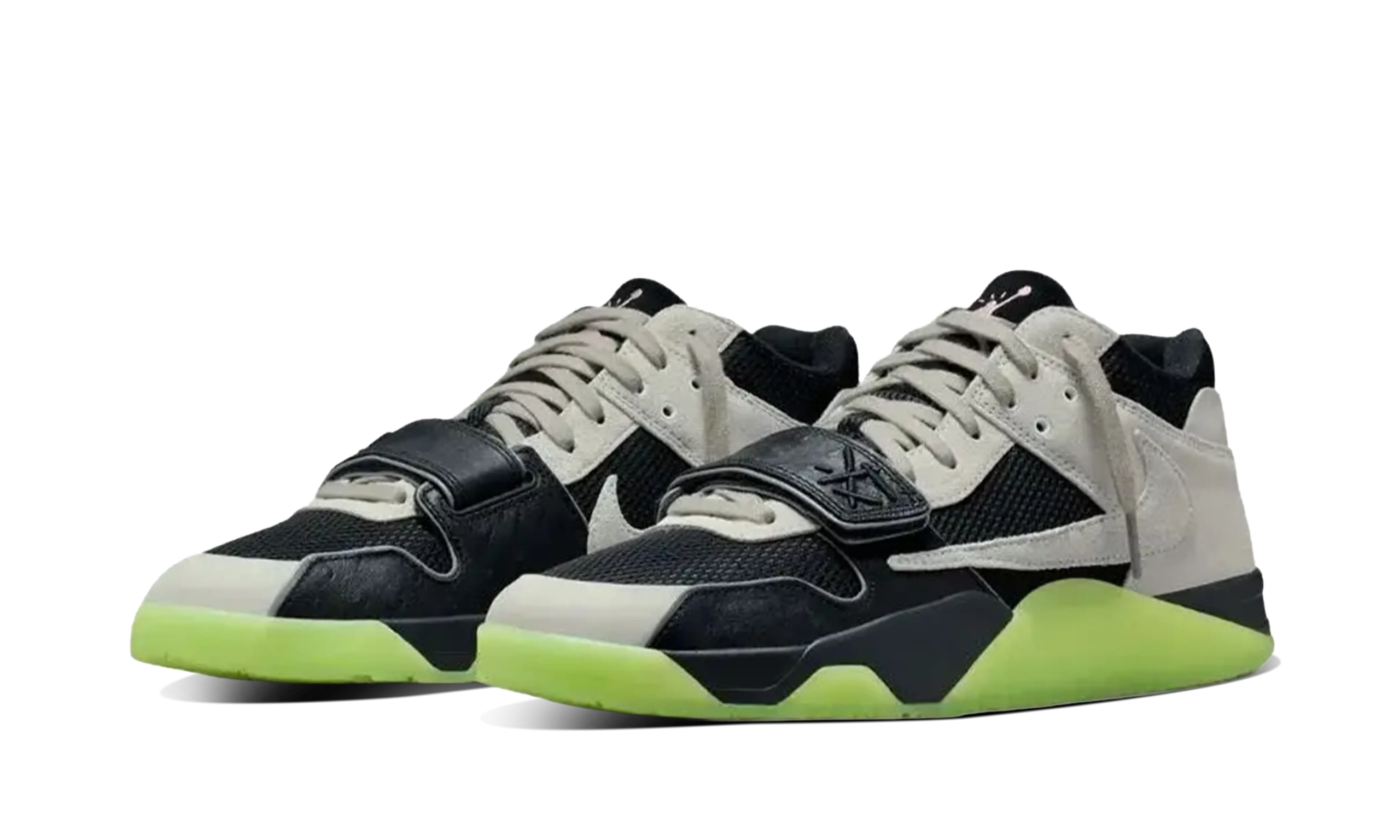 Air Jordan Jumpman Jack TR Travis Scott x Chase B Black - Image 2