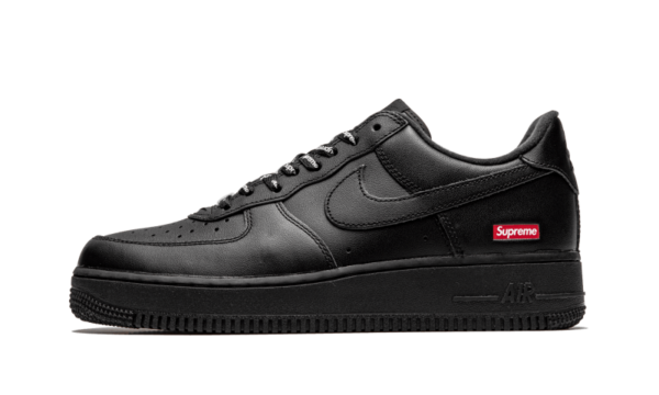 Nike Air Force 1 Low Black Supreme - Image 1