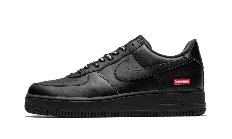 Nike Air Force 1 Low Black Supreme - Image 1
