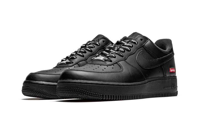 Nike Air Force 1 Low Black Supreme - Image 2