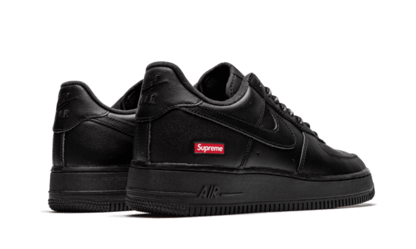 Nike Air Force 1 Low Black Supreme - Image 3