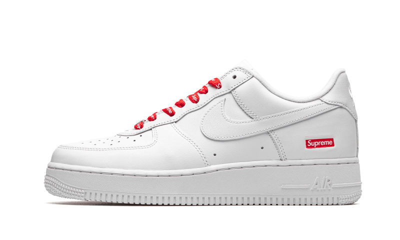 Nike Air Force 1 Low White Supreme - Image 1