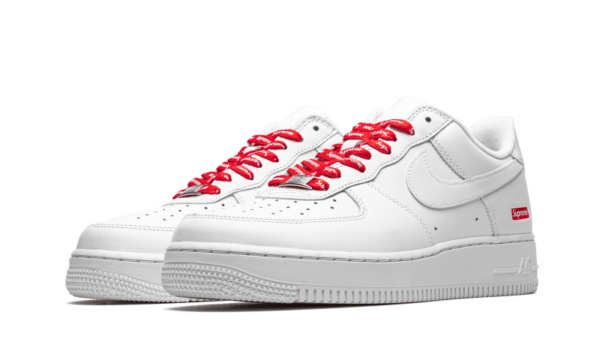 Nike Air Force 1 Low White Supreme - Image 2