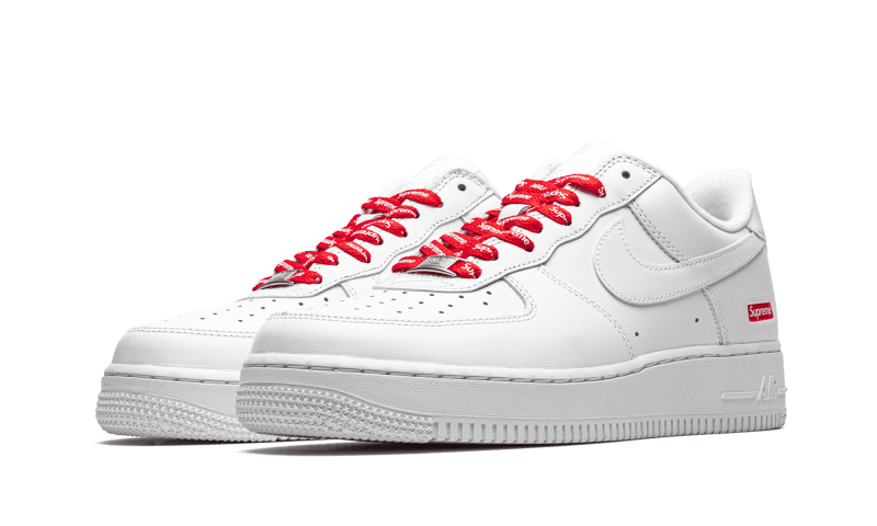 Nike Air Force 1 Low White Supreme - Image 2