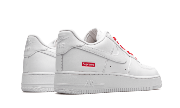 Nike Air Force 1 Low White Supreme - Image 3