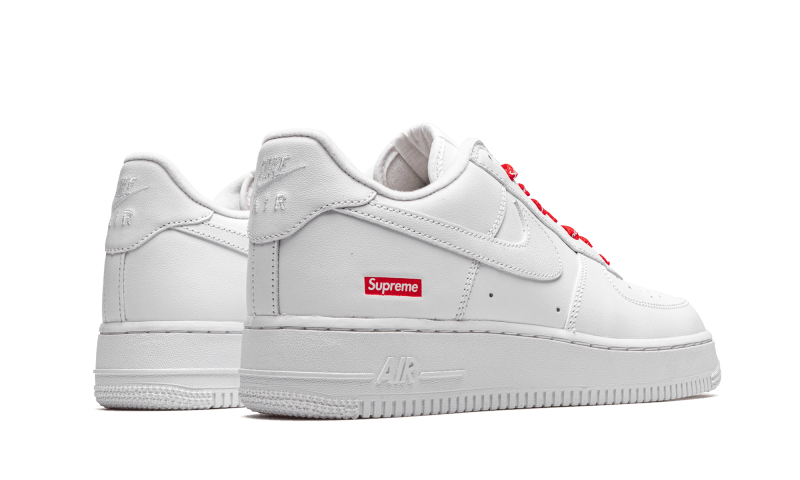 Nike Air Force 1 Low White Supreme - Image 3