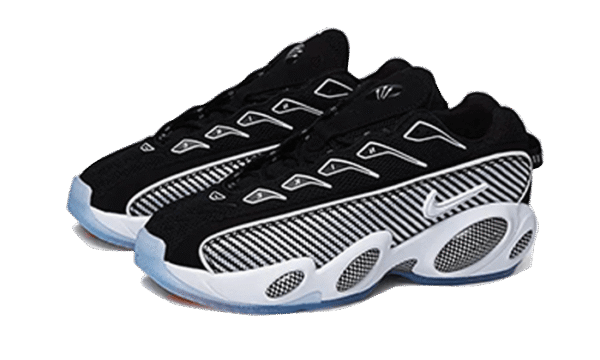 Nike NOCTA Glide Black White - Image 2
