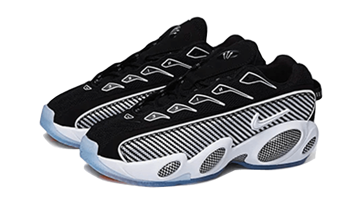 Nike NOCTA Glide Black White - Image 2
