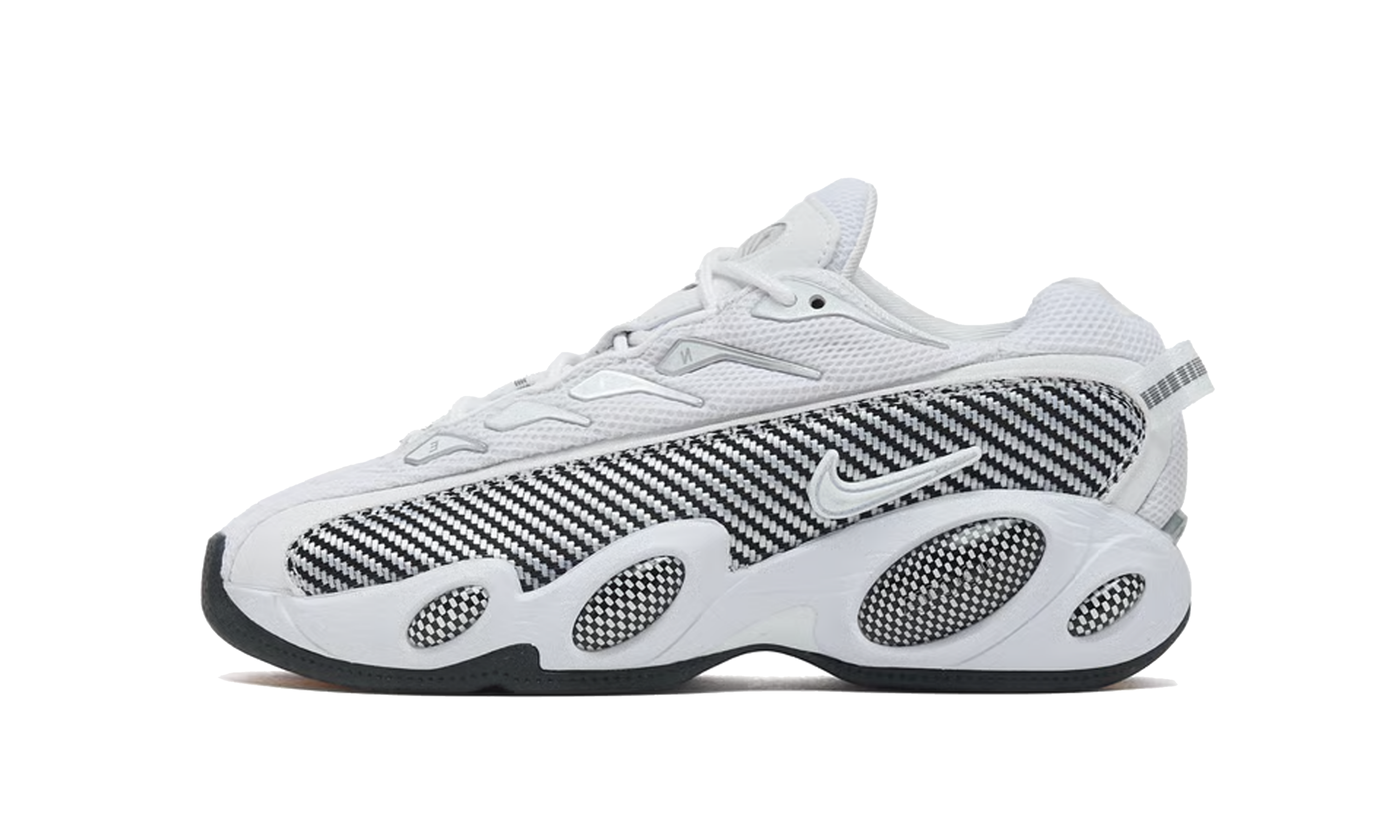 Nike NOCTA Glide Drake White Black - Image 1
