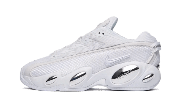 Nike NOCTA Glide Drake White Chrome