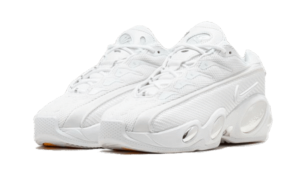 Nike NOCTA Glide Drake White Chrome - Image 2