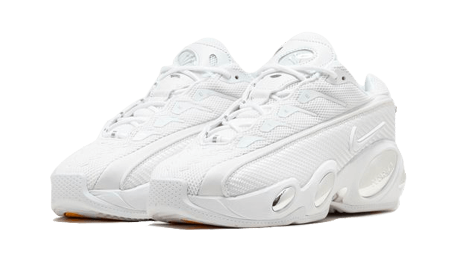 Nike NOCTA Glide Drake White Chrome - Image 2