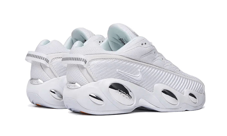 Nike NOCTA Glide Drake White Chrome - Image 3