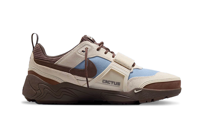 Nike Zoom Field Jaxx Travis Scott Milk Blue - Image 3