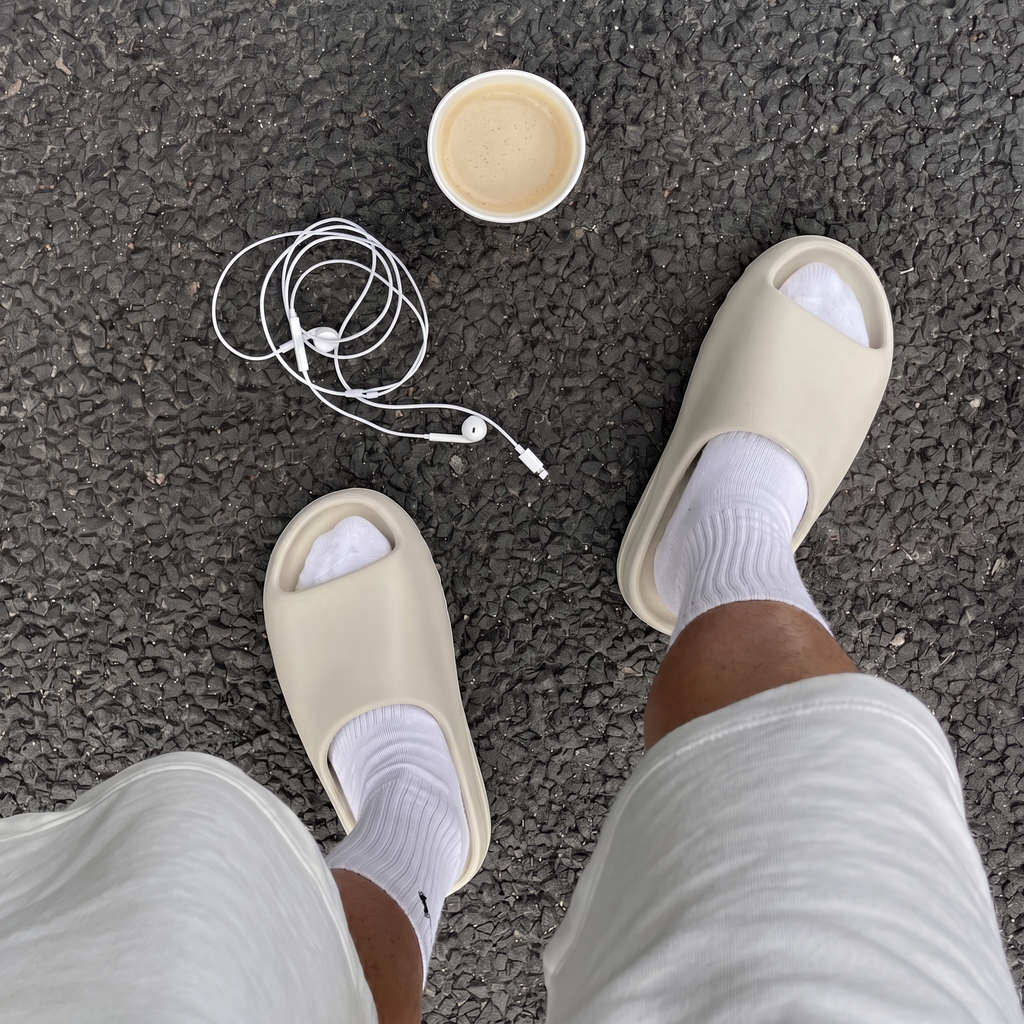Yeezy Slide Cream - Image 2